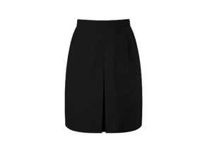 Thornton Front Pleat Skirt